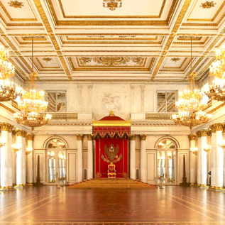 Классика в Эрмитаже
